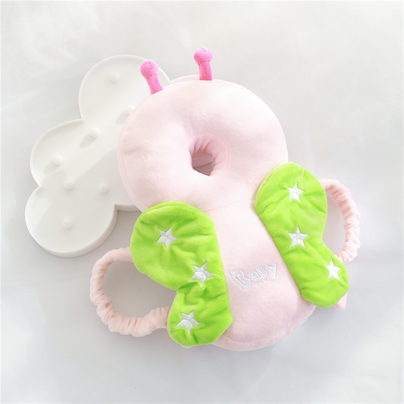 Plush Baby Head Pillow Image 7