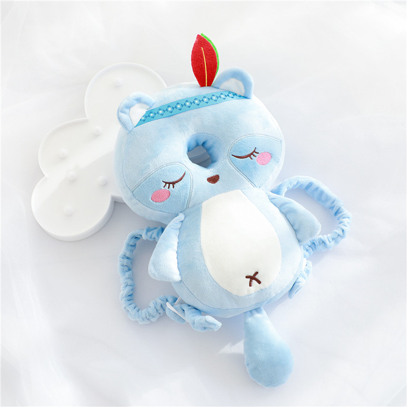 Plush Baby Head Pillow Image 5