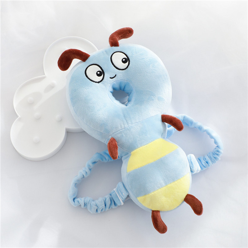 Plush Baby Head Pillow Image 6