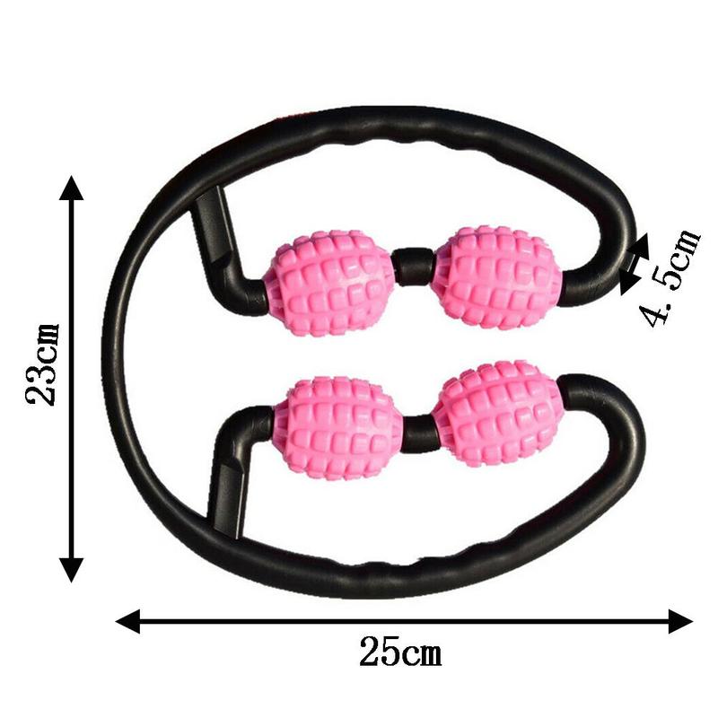 Leg Clamp Massager - Purple