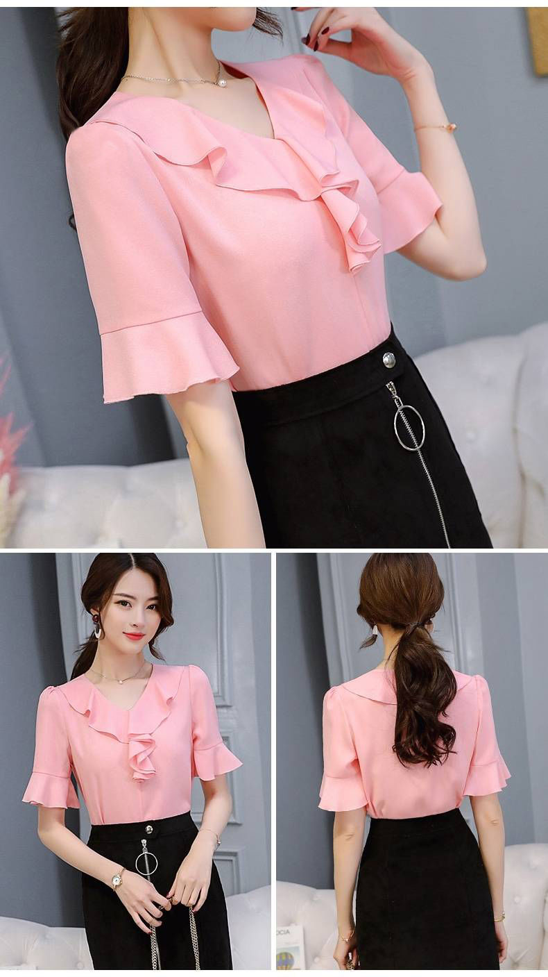 Chiffon Shirt Style 13