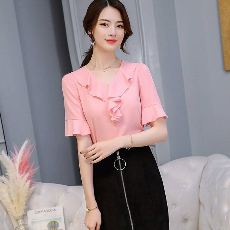 Chiffon Shirt Style 7