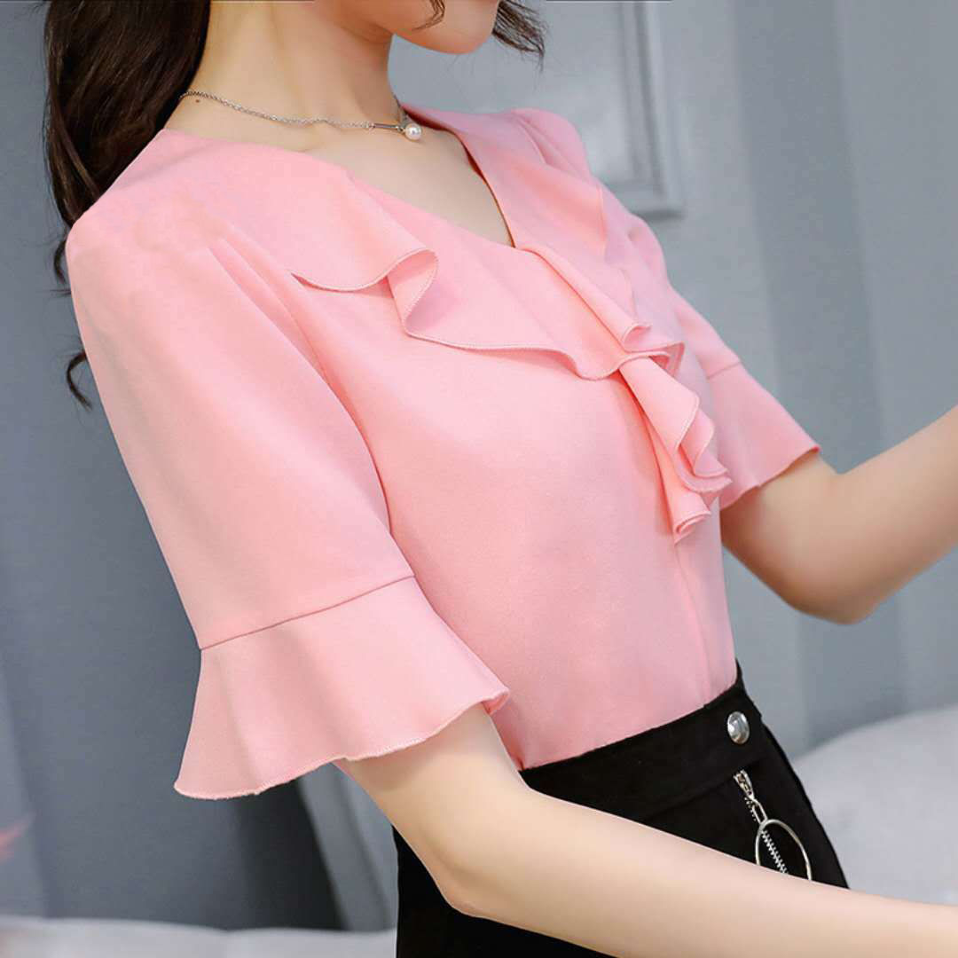 Chiffon Shirt Style 5