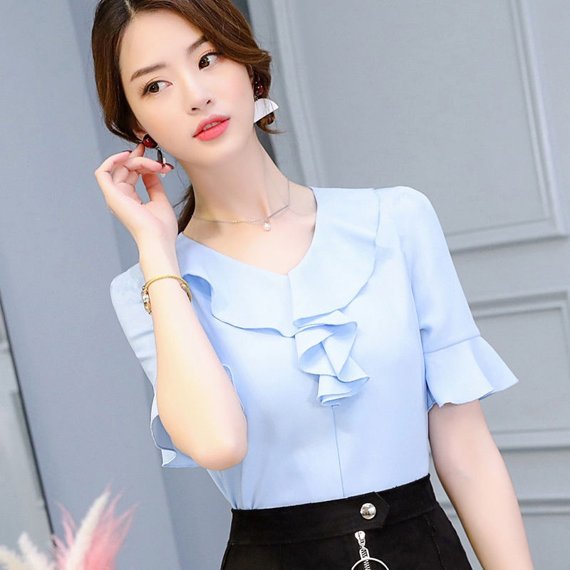 Chiffon Shirt Style 10