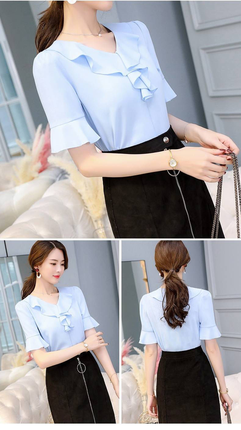 Chiffon Shirt Style 8