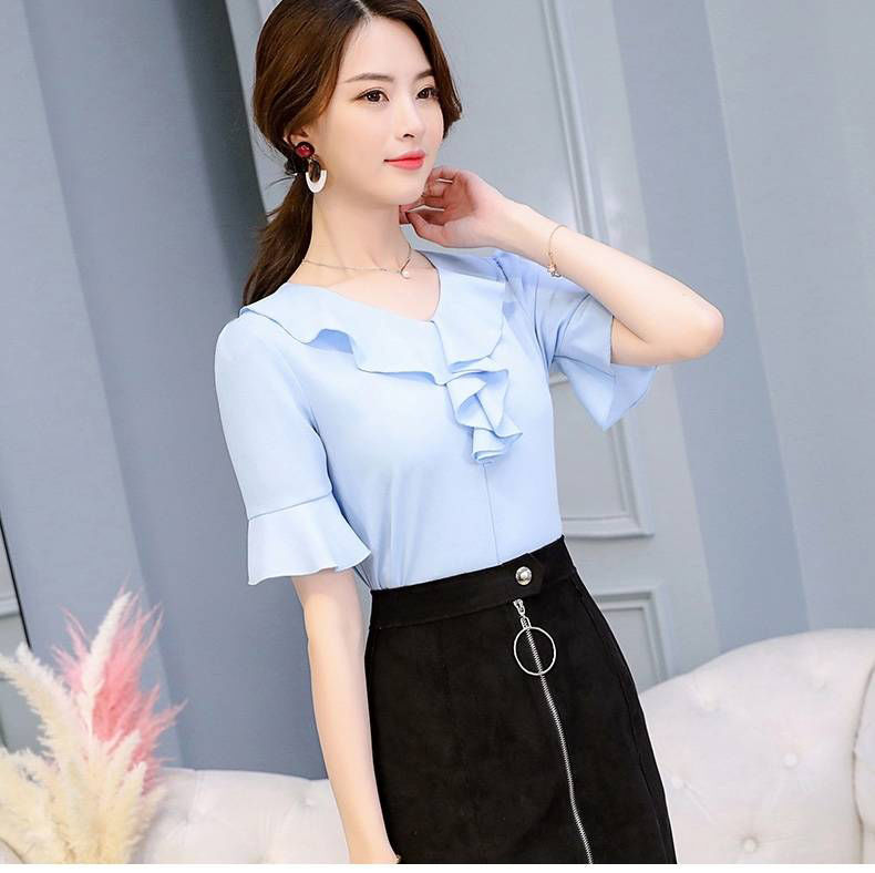 Chiffon Shirt Style 6