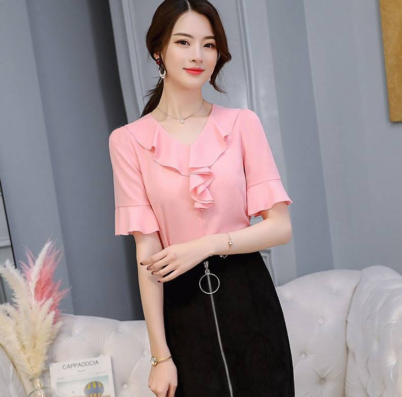 Chiffon Shirt Style 12