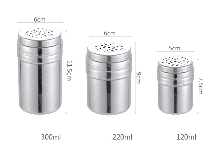 Seasoning Bottle in Use