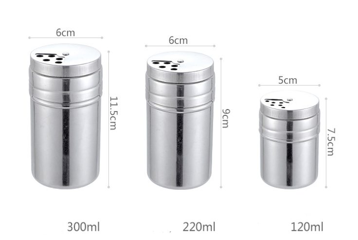 Seasoning Bottle Variations