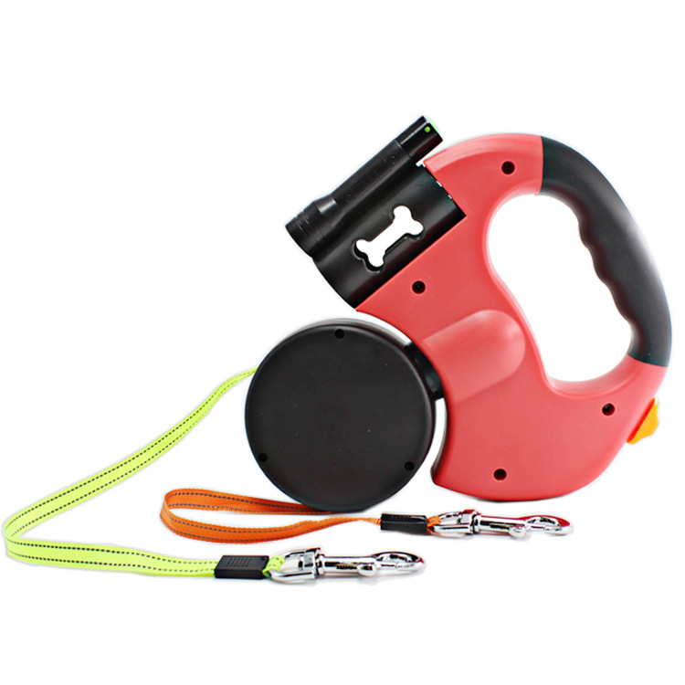 Leash in Use