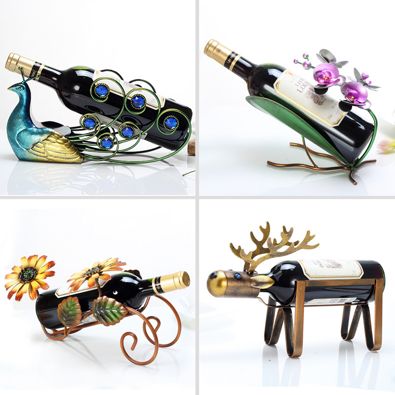 Iron Art Wine Rack