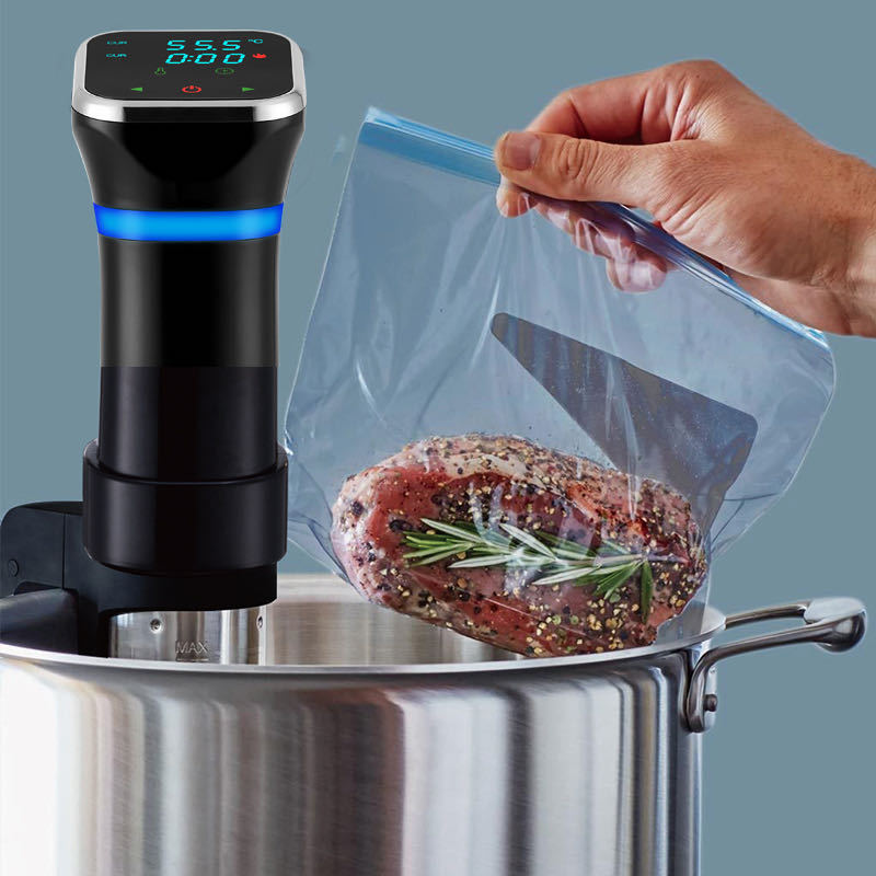Sous Vide Cooking Process