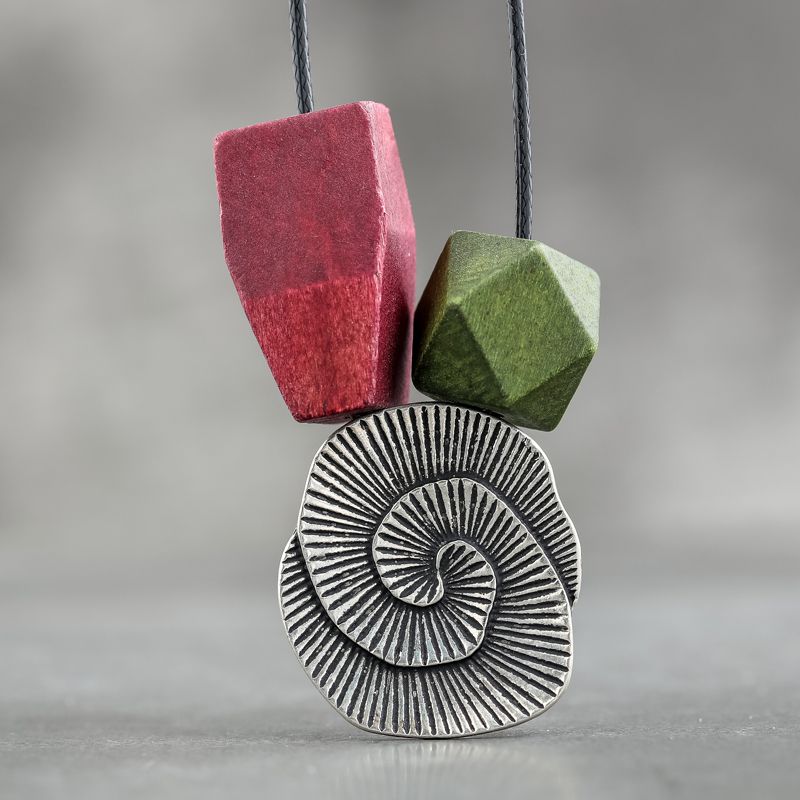 Vintage Ethnic Alloy Sweater Chain