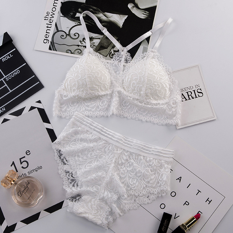 Lace Bralette Set Image 2