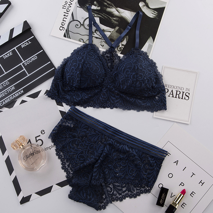 Lace Bralette Set Image 4