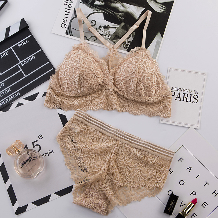 Lace Bralette Set Image 5