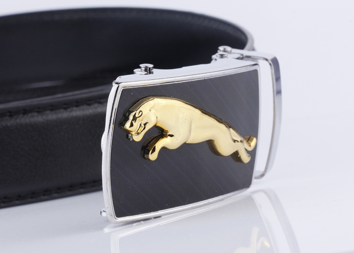 Men's Automatic Buckle Belt Image 7