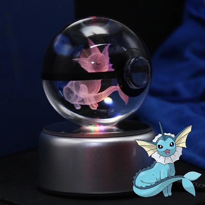 3D Gyarados Crystal Ball