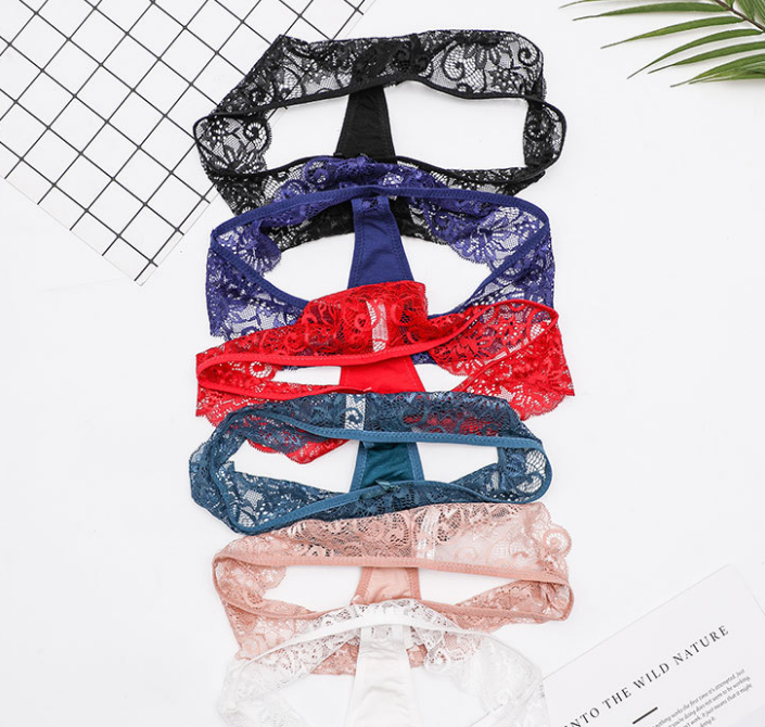 Lace Thong Image 3