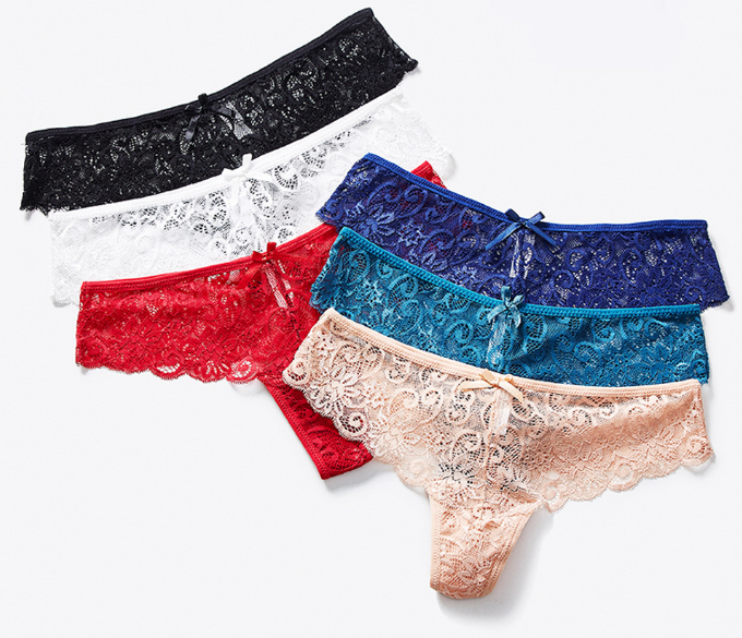 Lace Thong Image 1