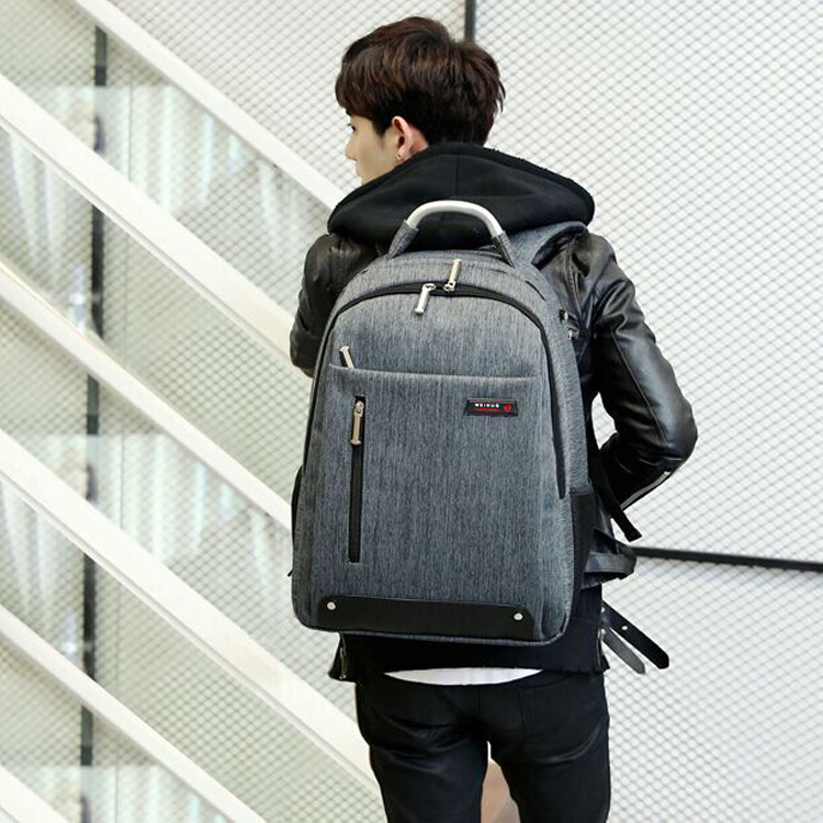 Mochila de Denim Elegante