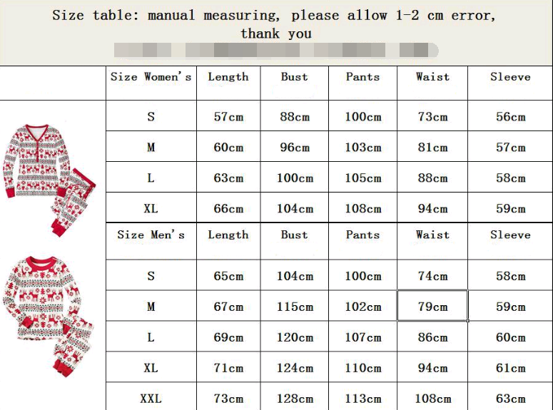 Christmas Pajama Set