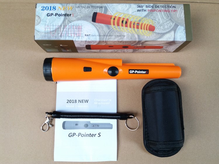 Handheld Metal Detector Image 1