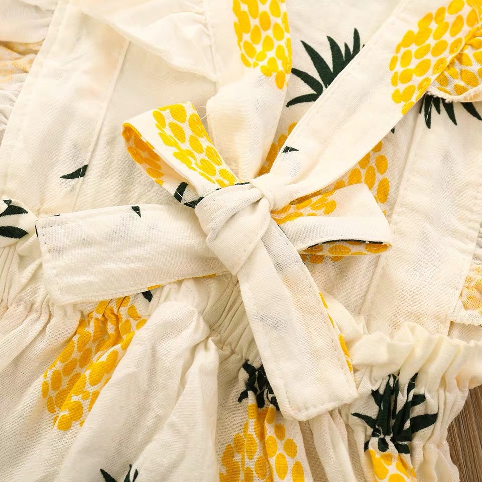 Pineapple Print Jumpsuit Image 4