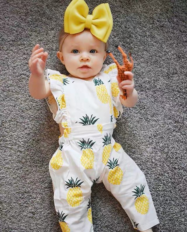 Pineapple Print Jumpsuit Image 1