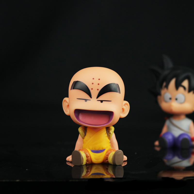 Son Goku Shaking Head Figurine Display
