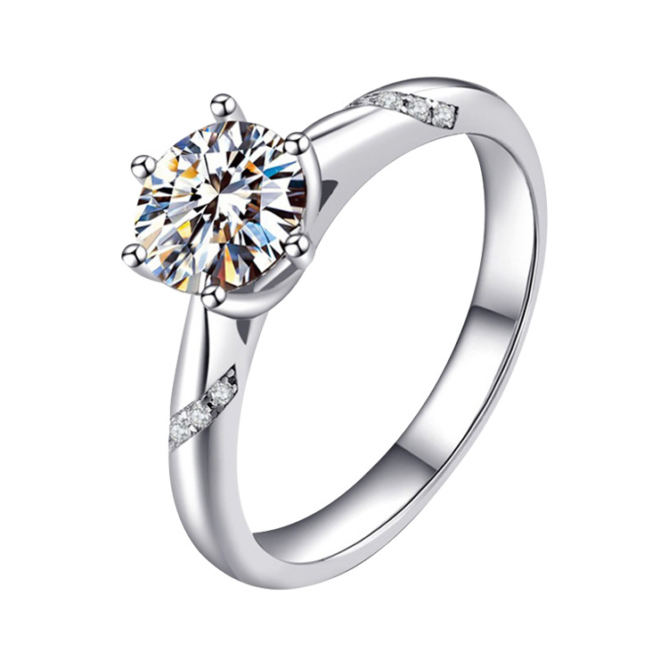Elegant Moissanite Ring