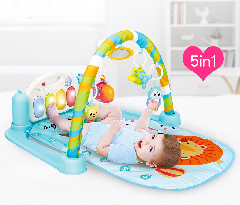 Baby Foot Piano Fitness Stand Image 2