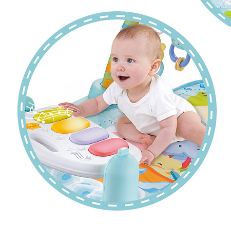 Baby Foot Piano Fitness Stand Image 6