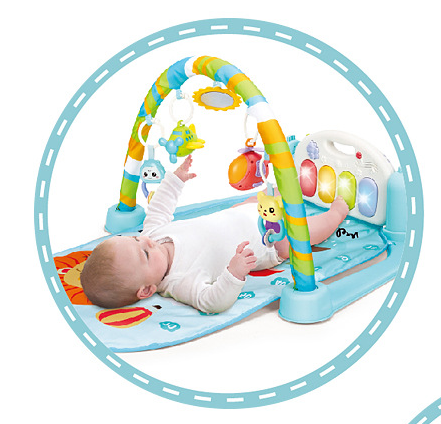 Baby Foot Piano Fitness Stand Image 4