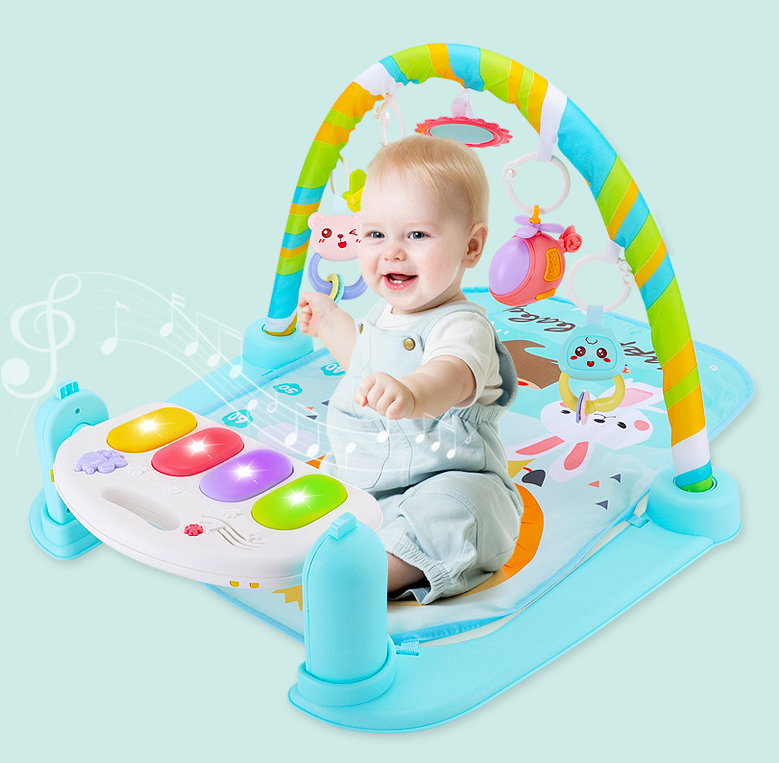 Baby Foot Piano Fitness Stand Image 3