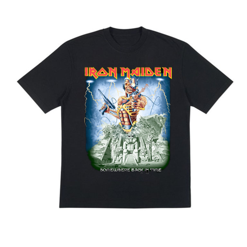 Iron Maiden Vintage T-Shirt Image 4