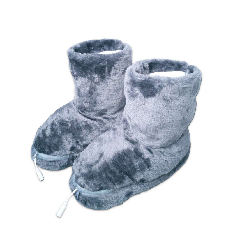 USB Heated Boots Black