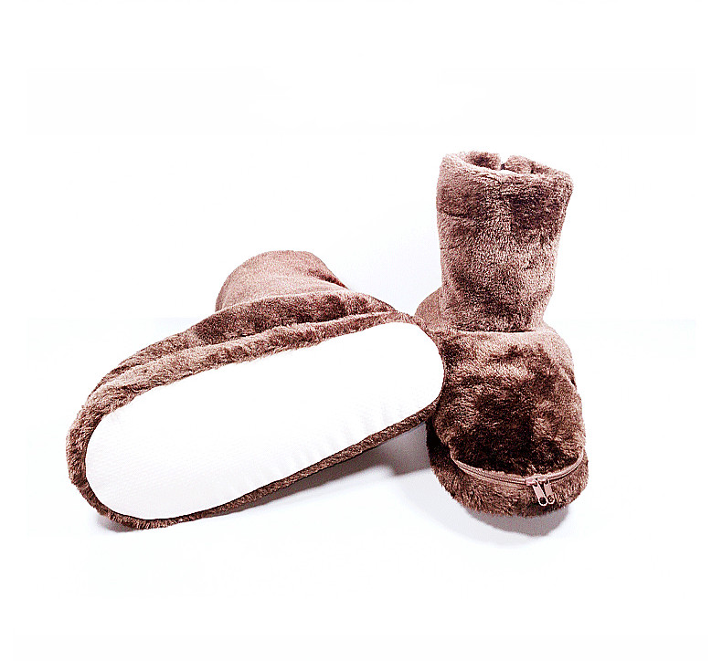 USB Heated Boots Grey