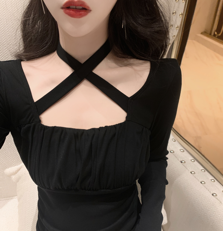 Long Sleeve Short Dress Image 8