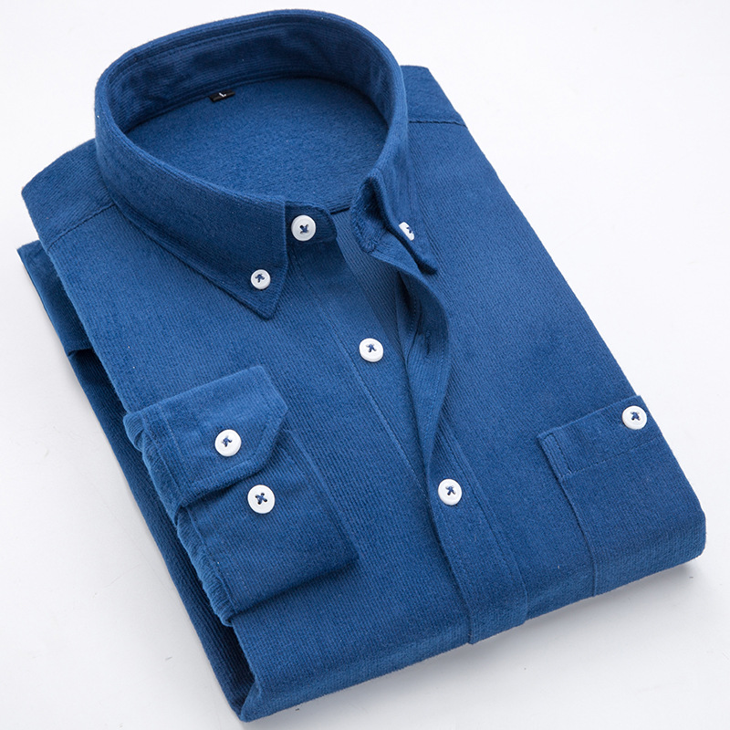 Men's Corduroy Shirt Variation