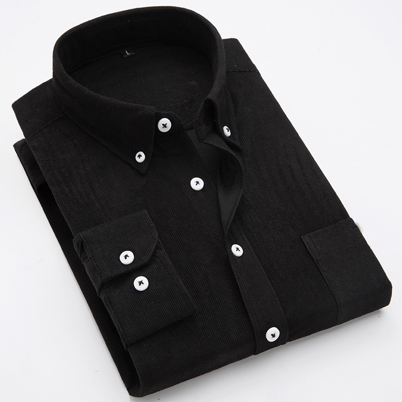 Men's Corduroy Shirt Style Variations