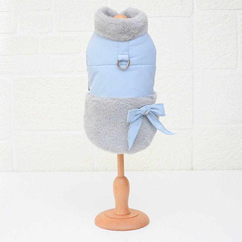 Small dog winter clothing