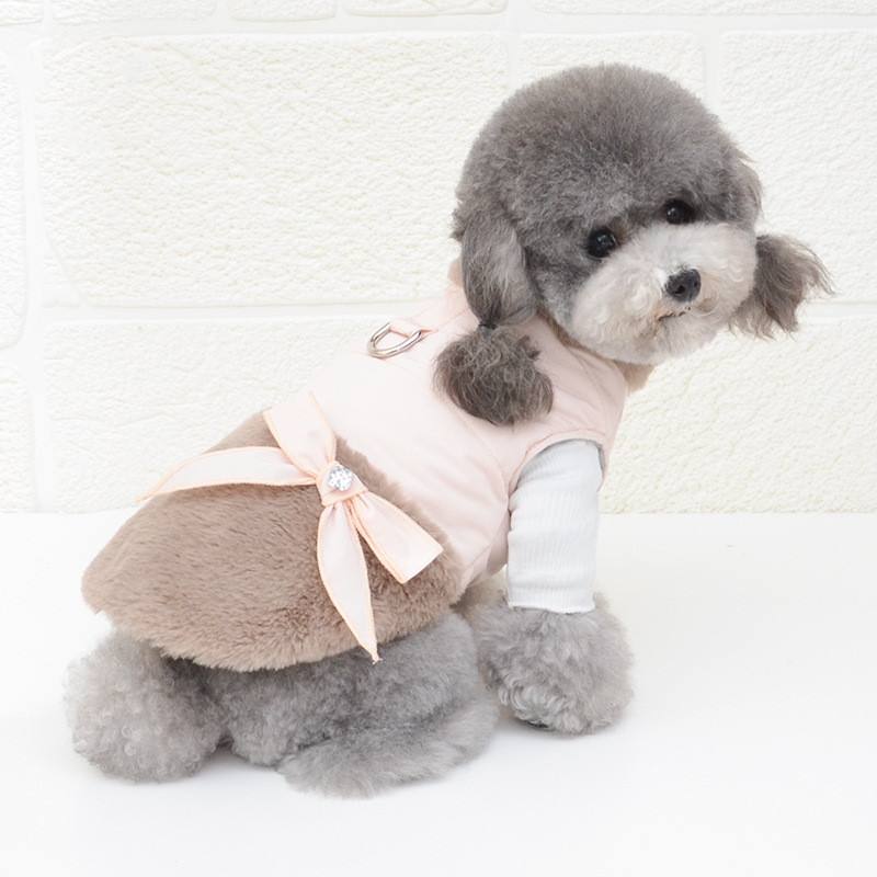 Blue dog clothes