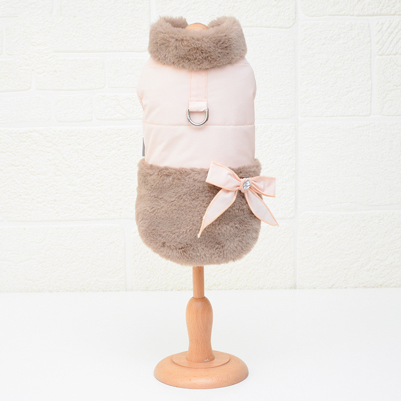 Fashionable dog apparel