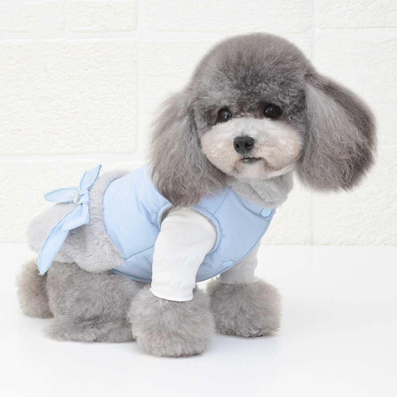 Pink dog clothes