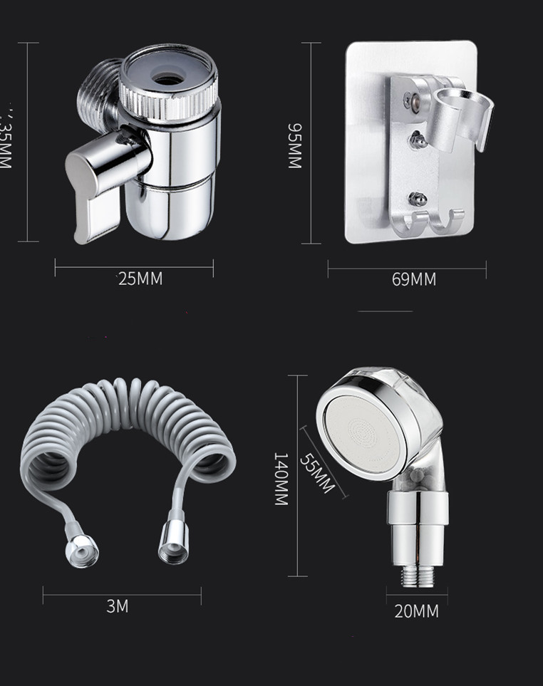Installation of Handheld Showerhead
