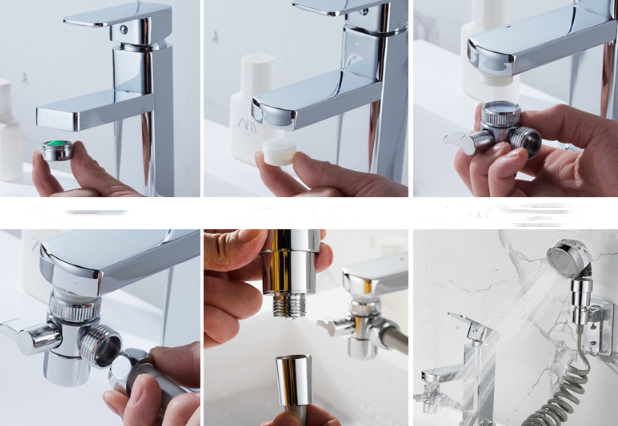 Showerhead Features