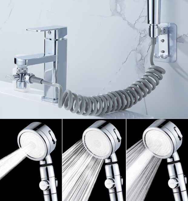 Components of Handheld Showerhead