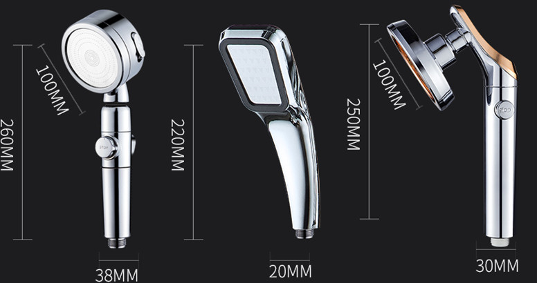 Handheld Showerhead Design
