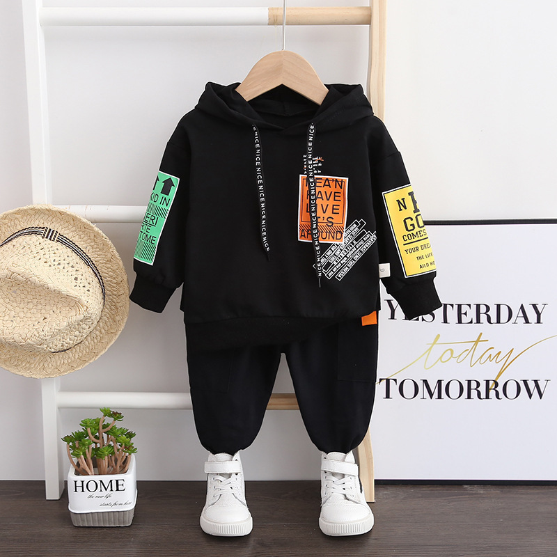 Children's Sweatshirt Set Color Variation